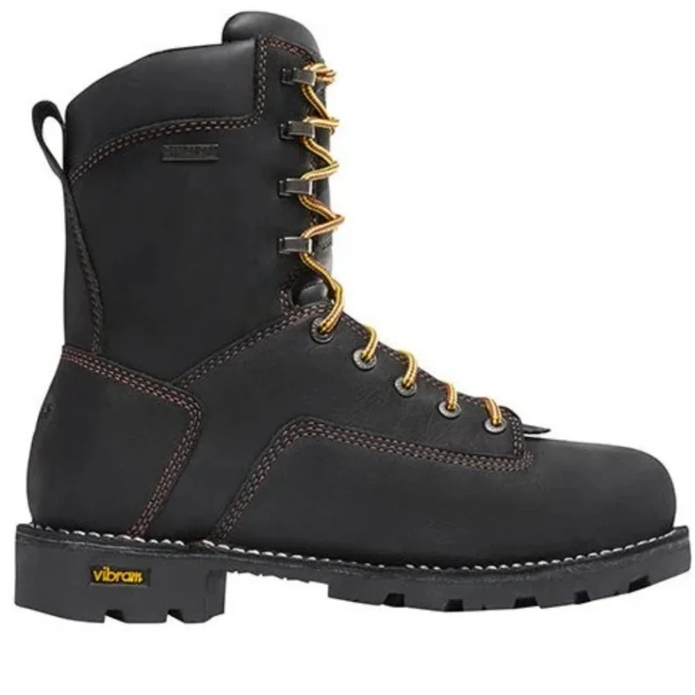 Danner Gritstone Waterproof Boots - Black